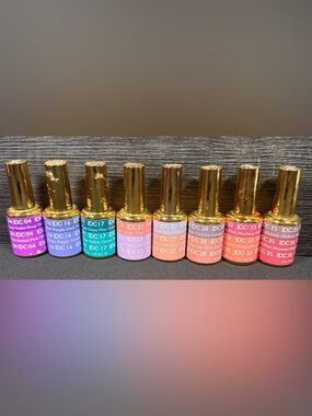 ✨ DND DC Mood Changing Gel Polish Bundle - 8 Stunning Shades! ✨
